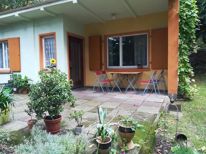 Ferienhaus für 4 Personen, mit Terrasse in der Oberlausitz