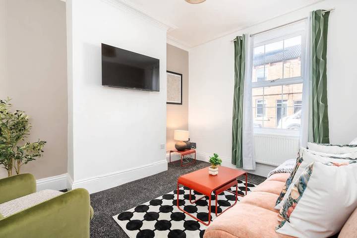 Ferienhaus für 7 Personen, mit Garten, kinderfreundlich