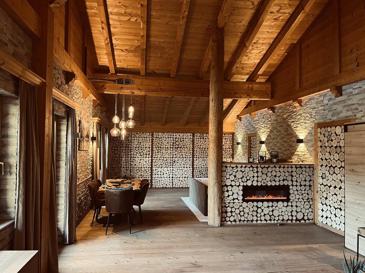 Ganze Ferienwohnung, Berglsteinersee Chalet in Breitenbach am Inn, Kaisergebirge