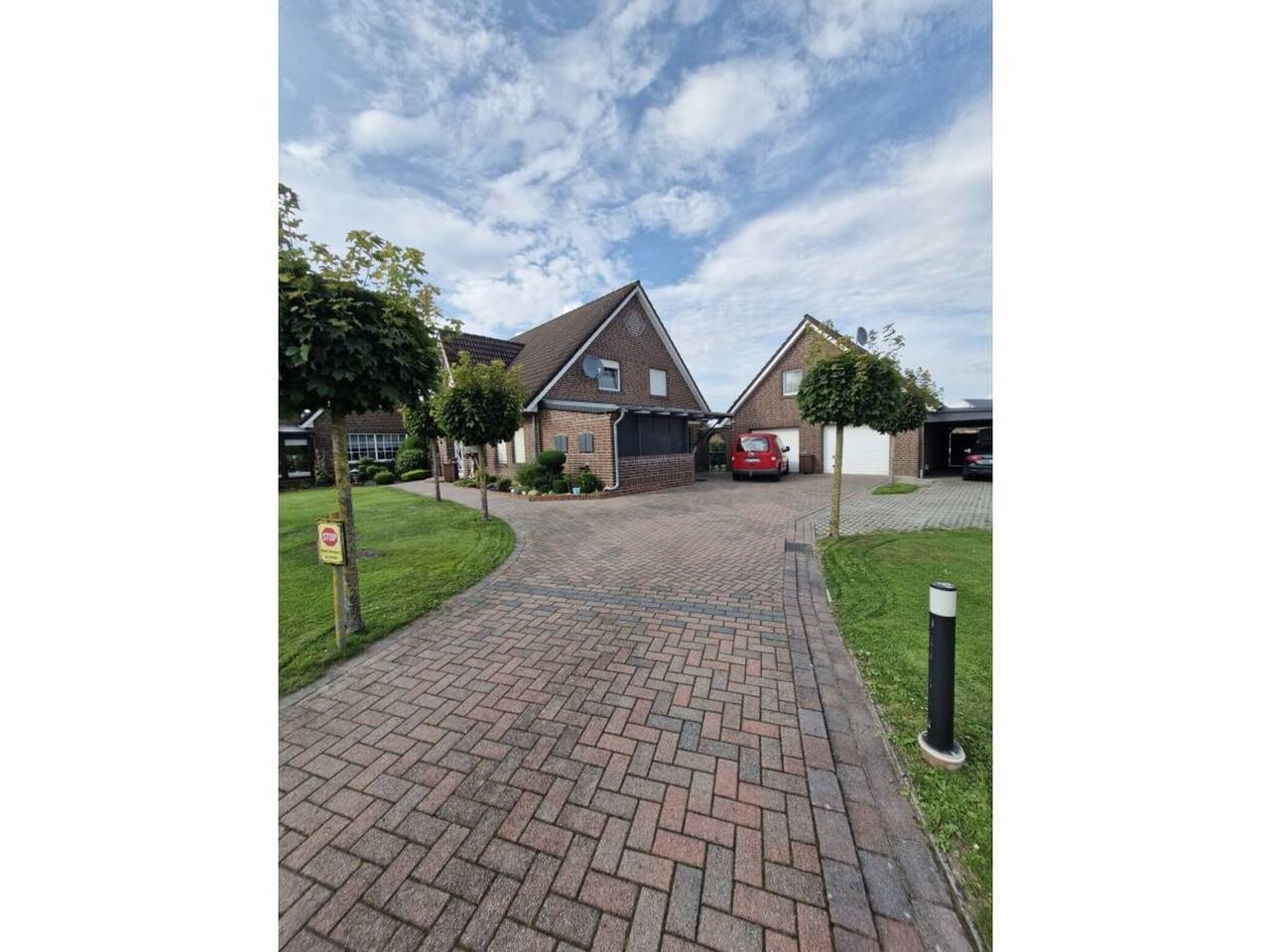 Wollige Aussichten in Ihlow, Nordseeküste