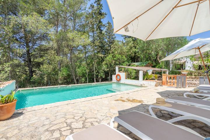 Finca für 10 Personen, mit Garten in Algaida - 3