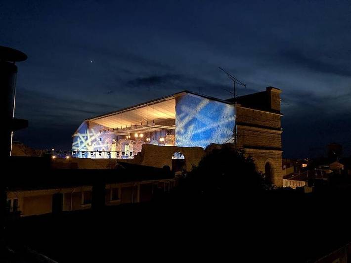 Gîte pour 4 personnes, avec vue et terrasse dans Théâtre antique d'Orange - 3