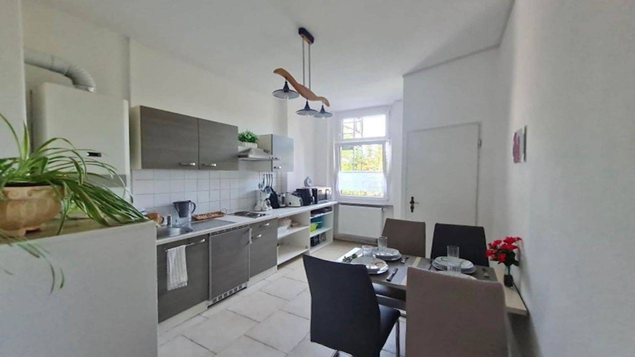 Ganze Ferienwohnung, Ferienwohnung für 3 Personen (54 m²) in Zwickau in Zwickau, Chemnitz und Umgebung
