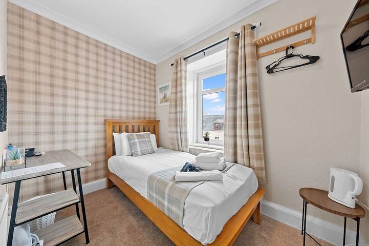 Bed and breakfast, with Garden in Scotland