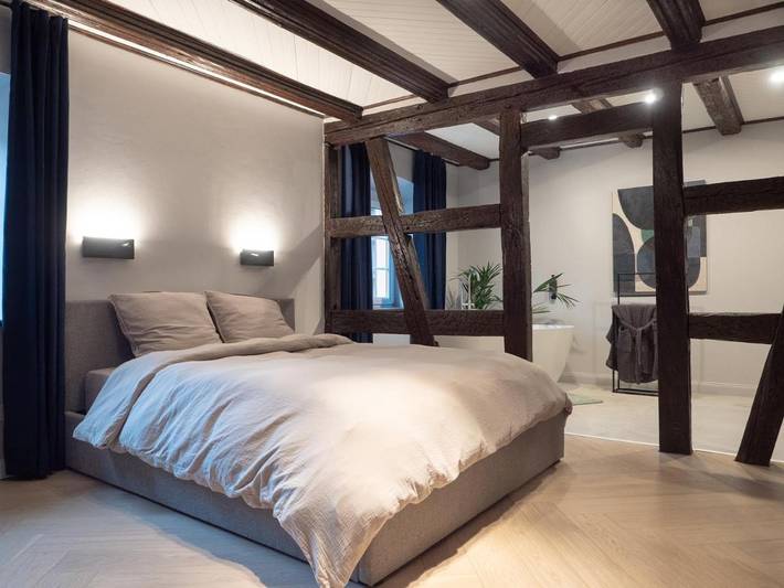 Location de vacances pour 6 personnes, avec terrasse et vue, animaux acceptés à Marlenheim - 2