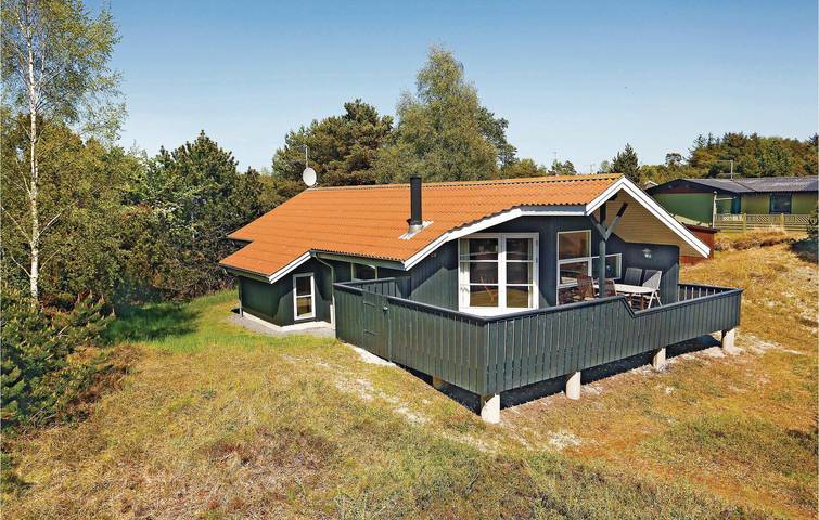 Ferienhaus für 5 Personen, mit Garten und Terrasse in Østre Sømarken