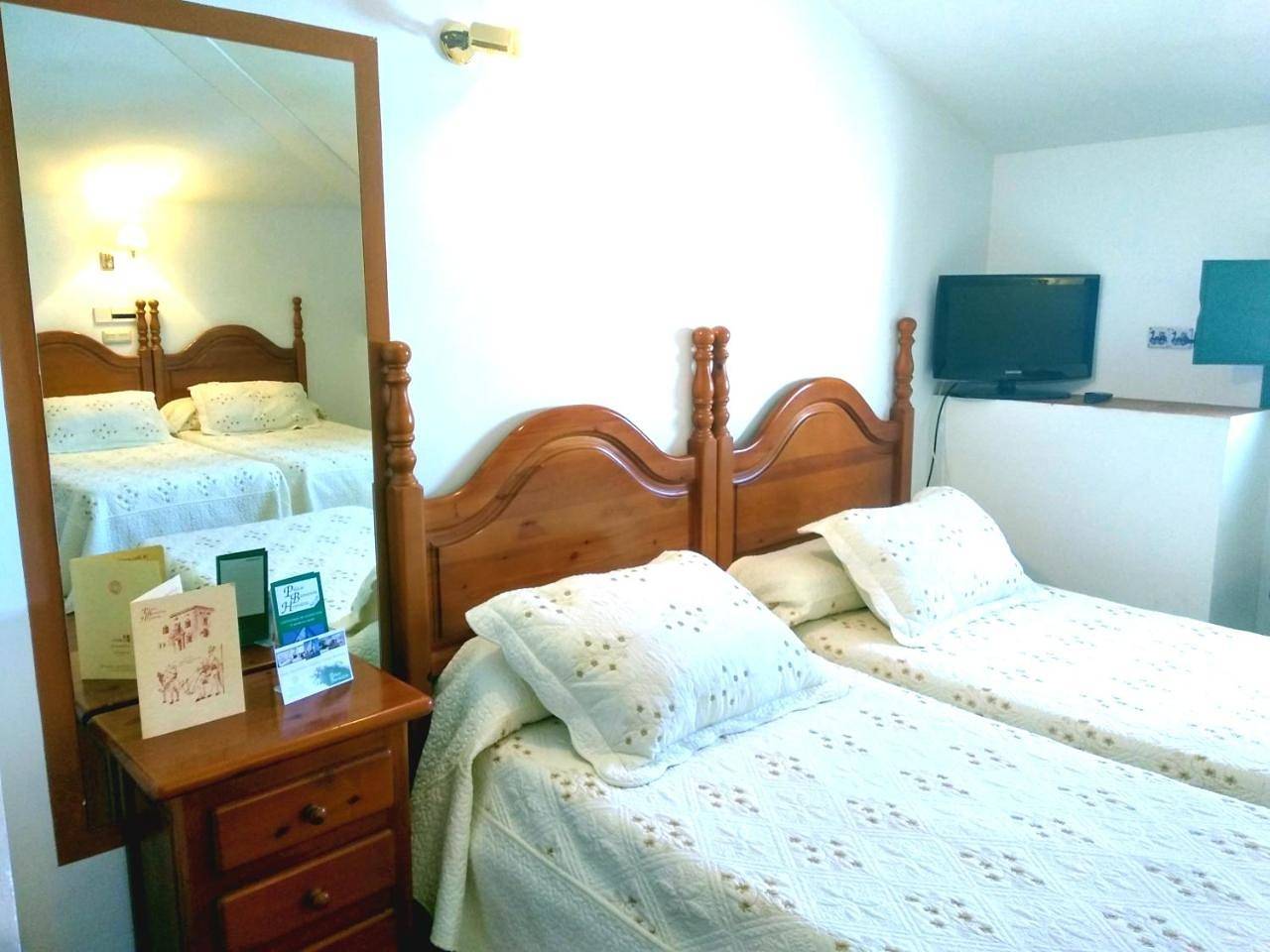 Hotel para 1 pessoa com terraço in Belmonte (Espanha), Cuenca (Província)