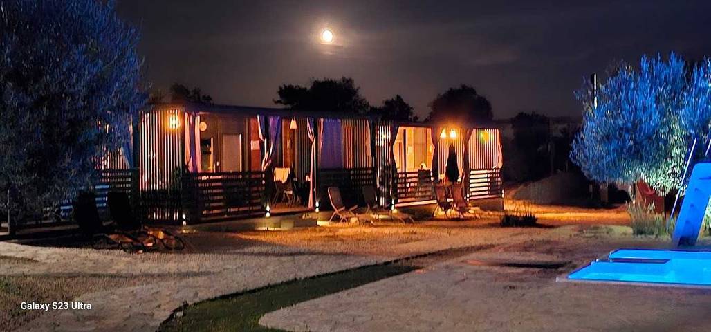 Camping für 6 Personen, mit Balkon/Terrasse und Terrasse sowie Pool, mit Haustier in Dalmatien - 3