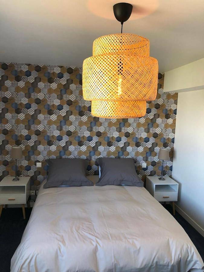 Gîte pour 2 personnes, avec balcon et vue dans Plage de la Joie - 3