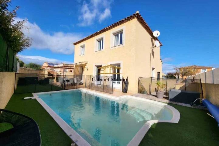 Ferienhaus für 6 Personen, mit Terrasse in Frontignan