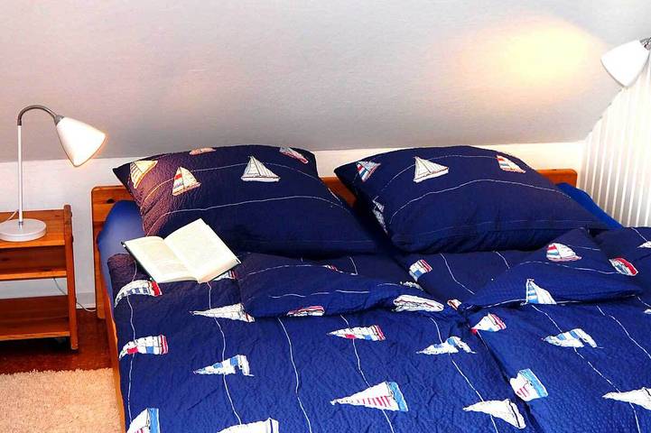 Appartement de vacances entier, Haus Hasenhöhe, Ferienwohnung Ahoi - Wohnung "Ahoi" in Norddorf, Amrum