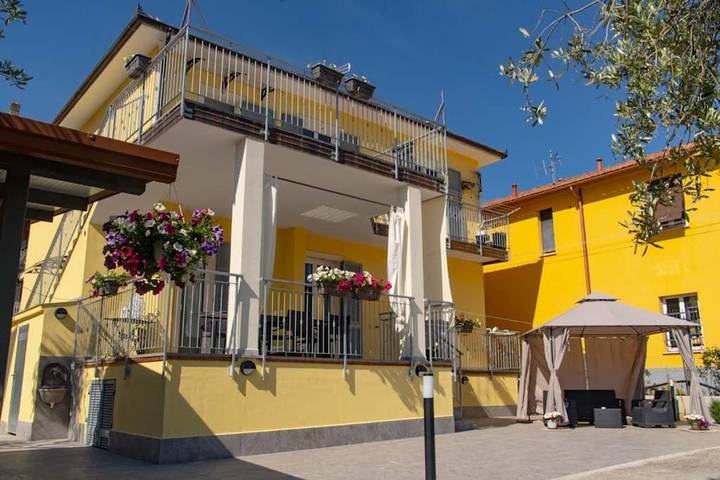 B&b voor 2 personen, met Tuin in Casarza Ligure