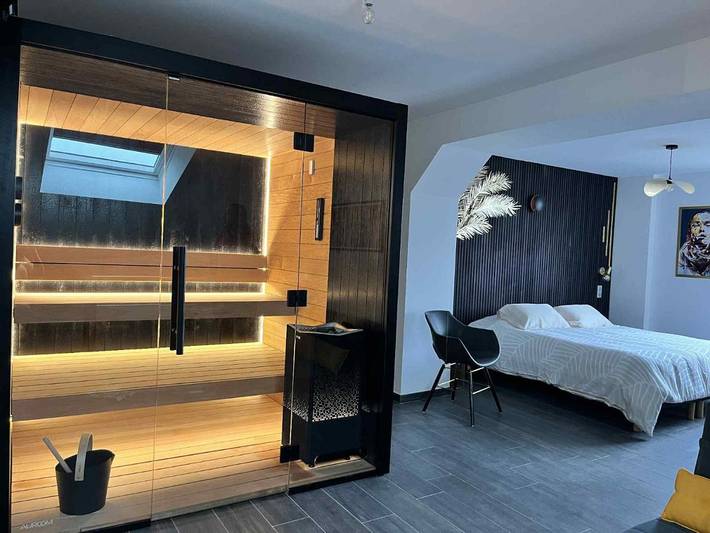 Chambre d’hôte pour 2 personnes, avec piscine ainsi que sauna et jacuzzi dans les Vosges - 4