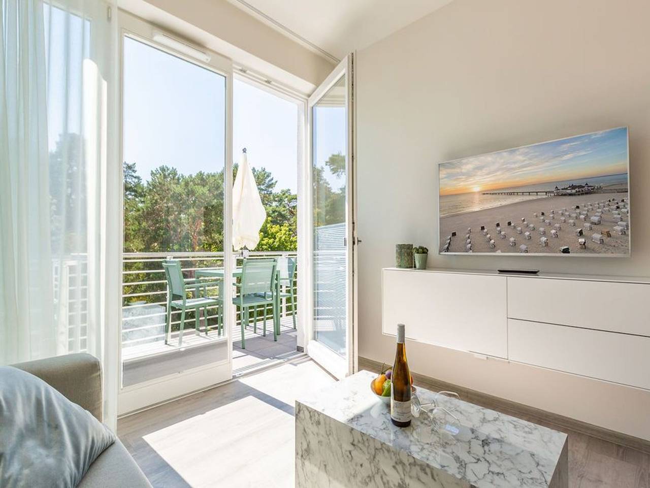 Ganze Ferienwohnung, Strandresidenz Else Marie, App. 3.7 in Drei Kaiserbäder, Ahlbeck