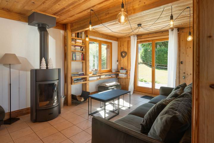 ✨ Chalet Plénitude – 8 Personen • 4 Schlafzimmer • Holzofen • Ruhige Lage i in Gérardmer, Regionaler Naturpark Belchen der Vogesen