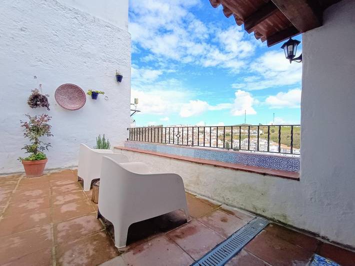 Gîte pour 4 personnes, avec vue ainsi que terrasse et piscine, animaux acceptés à Arcos de la Frontera - 3