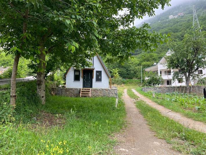 Ferienhaus für 5 Personen, mit Garten und Terrasse sowie Ausblick, mit Haustier - 1