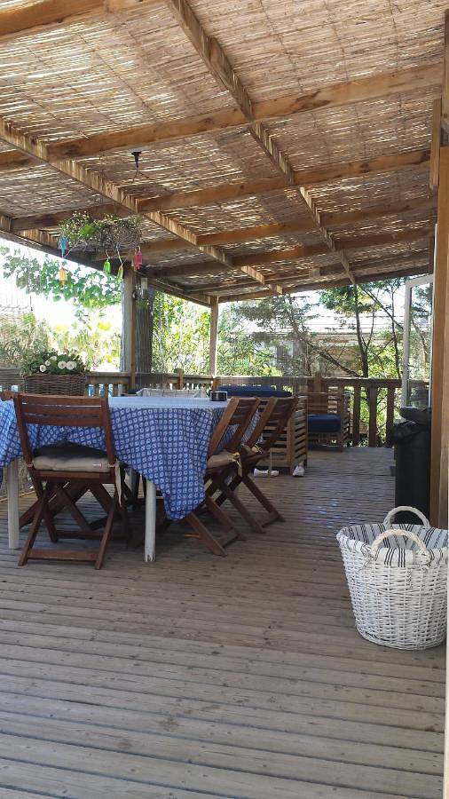 Camping para 6 personas, con Jacuzzi y Terraza además de Jardín y Piscina para niños en Ramatuelle