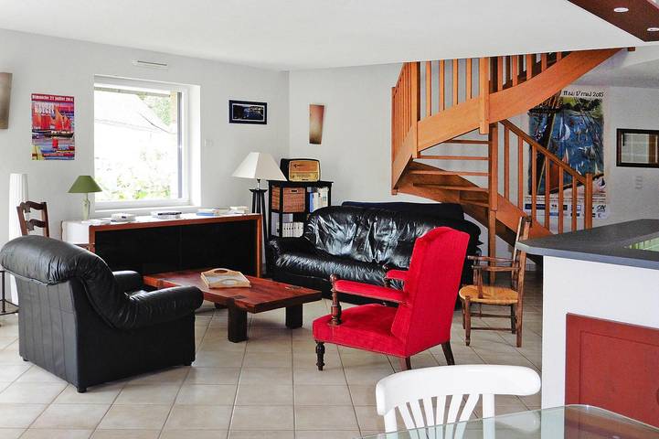 Location de vacances pour 8 personnes, avec balcon à Saint-Gildas-de-Rhuys - 2