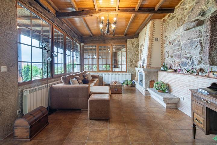 Chalet para 12 personas, con jardín en Galicia - 4