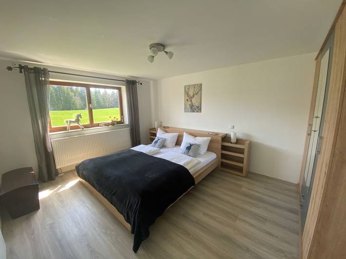 Ferienwohnung für 6 Personen, mit Balkon und Terrasse sowie Seeblick im Pfaffenwinkel - 4