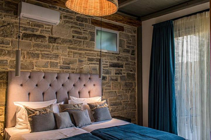 Location de vacances pour 4 personnes, avec terrasse et piscine dans Matala - 3