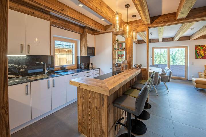 Chalet für 8 Personen, mit Sauna und Garten in Krimml - 2