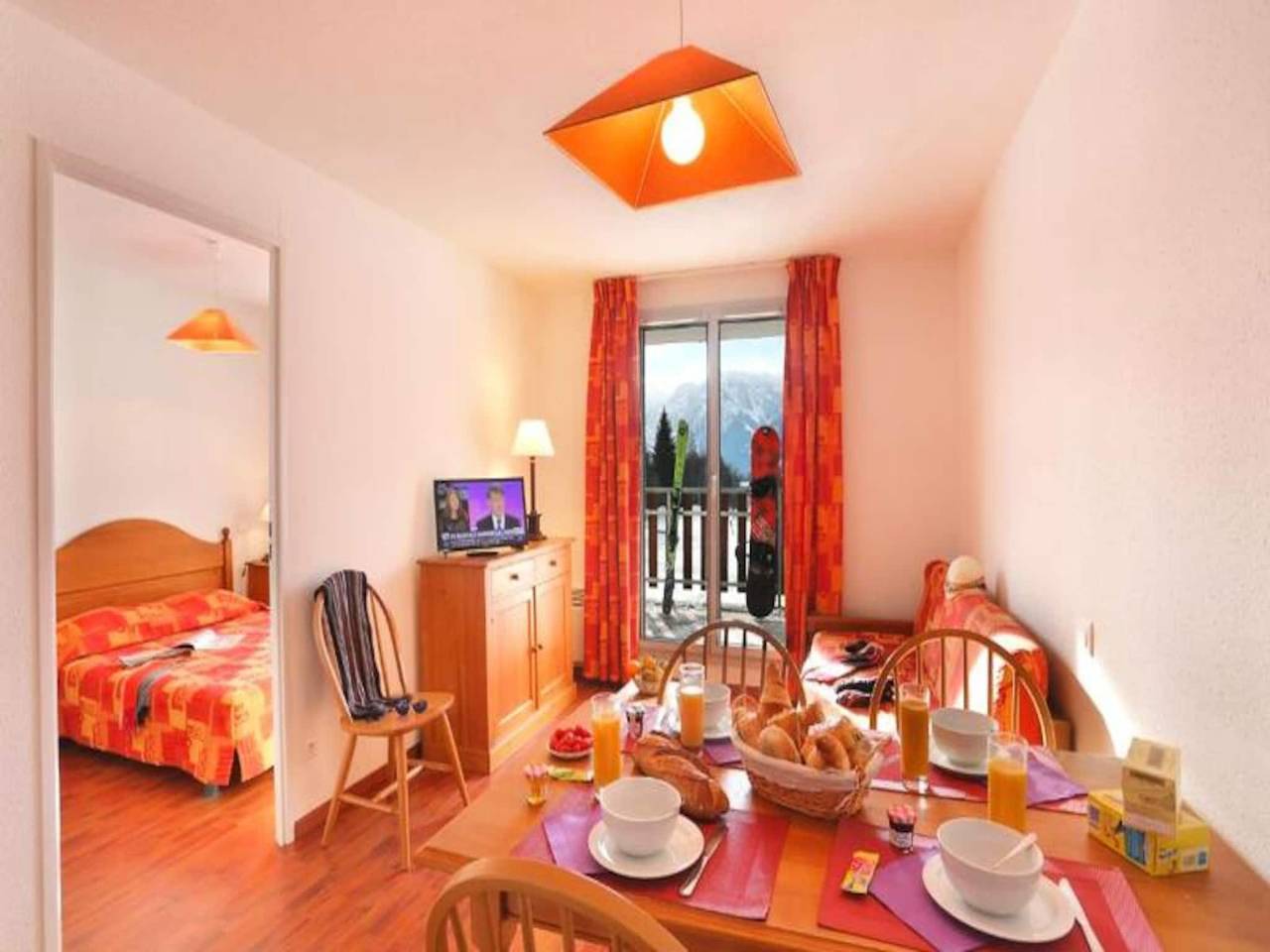 Apartamento entero, Casa de vacaciones en Bonascre con sauna in Pirineos franceses