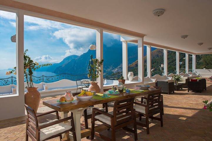 Holiday rental for 6 people, with Balcony and Hot tub as well as Garden in Positano
