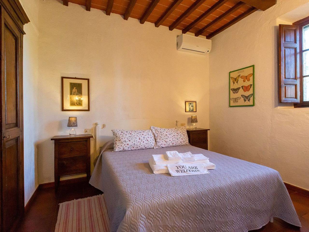 Ganze Wohnung, Superior 2-Schlafzimmer-Apartment in Chiusi, Chianti