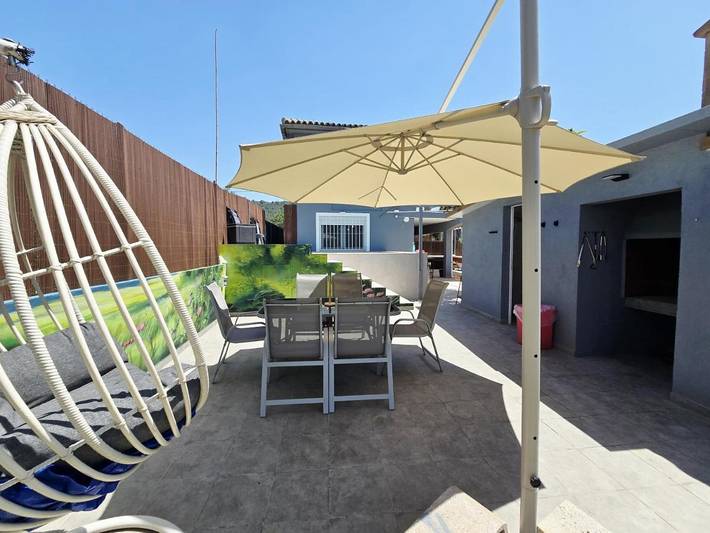 Casa de vacaciones para 5 personas, con jardín además de vistas y piscina, Se admiten mascotas en Provincia de Valencia - 4