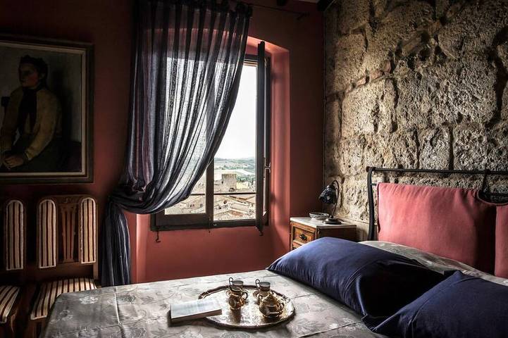 Geheel appartement, The Artists' Tower 4 - Amazing view from the tower in San Gimignano, Provincie Siena