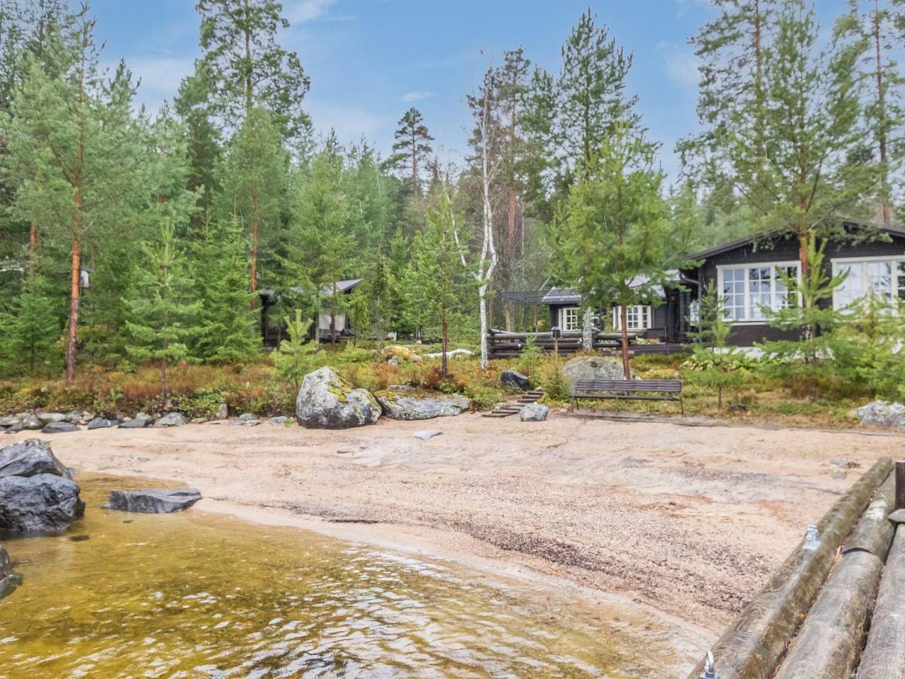 Lauluranta in Padasjoki, Päijät-Häme