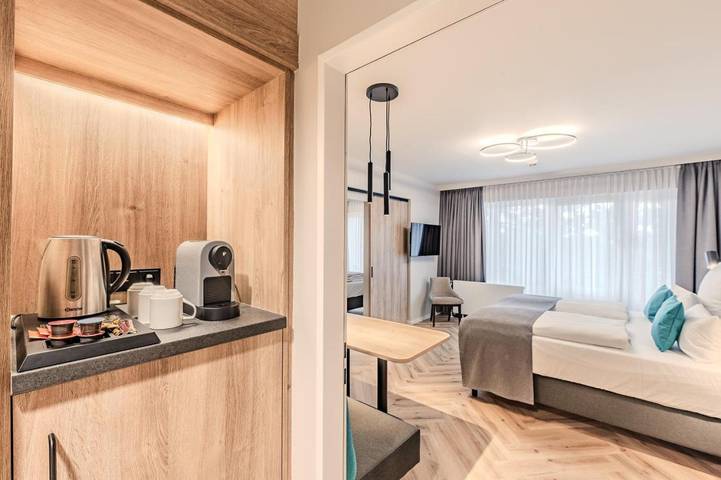 Ferienhaus für 2 Personen, mit Balkon und Terrasse sowie Ausblick in Hamburg-Mitte - 4