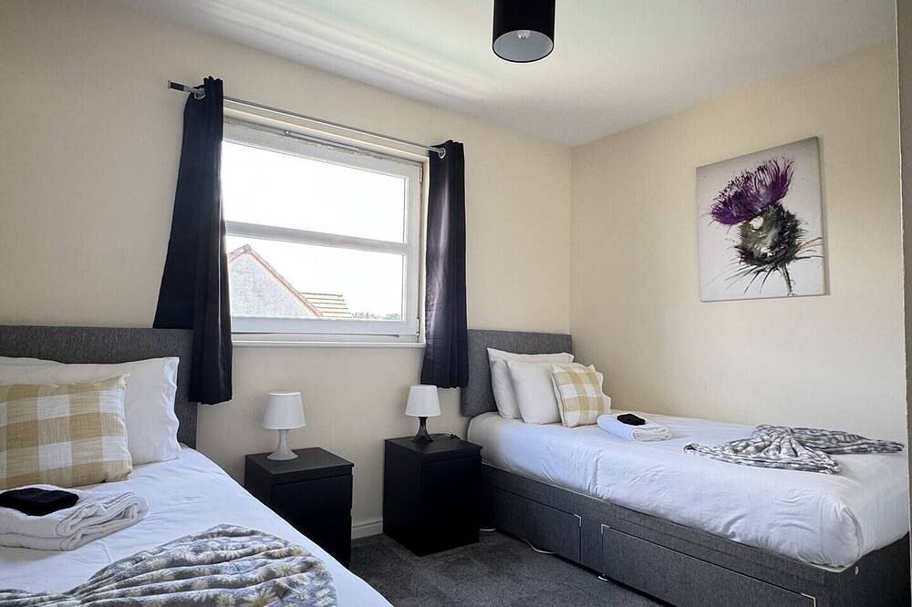 Entire apartment, Kingfisher Apartment in Dunfermline, Fife region