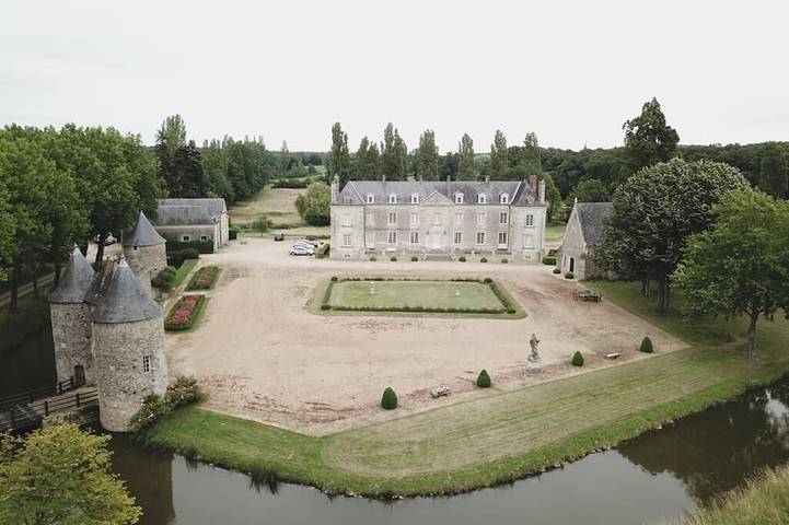 Château pour 8 personnes dans Maine-et-Loire