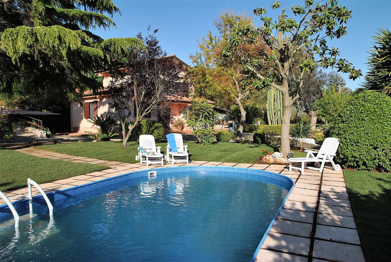 Casa de vacaciones para 10 personas, con piscina in Itri, Provincia de Latina