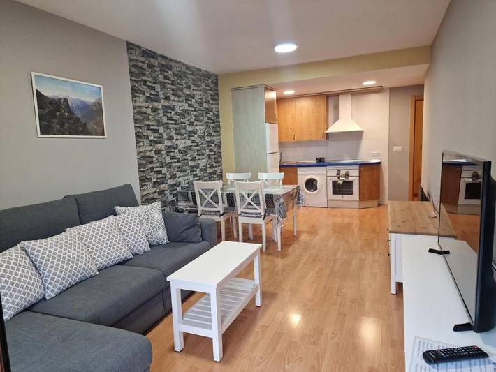 Apartamento de vacaciones para 5 personas, con balcón y vistas - 1