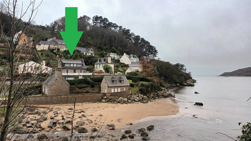 Gîte pour 4 personnes, avec Terrasse et Jardin dans Le Yaudet