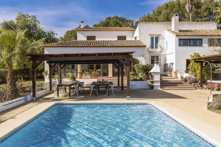 Casa Rosalia 8 pax in Tarraula, Jávea