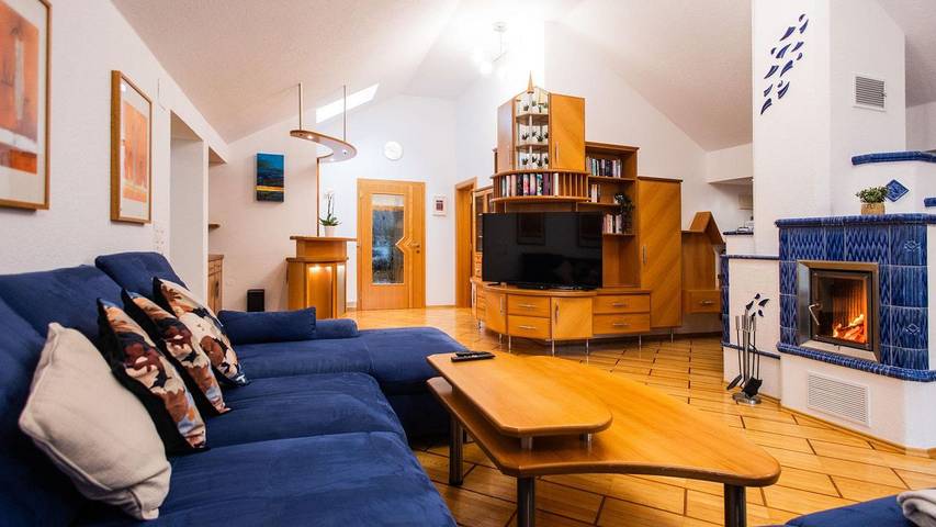 Ferienwohnung für 5 Personen, mit Garten und Balkon - 1