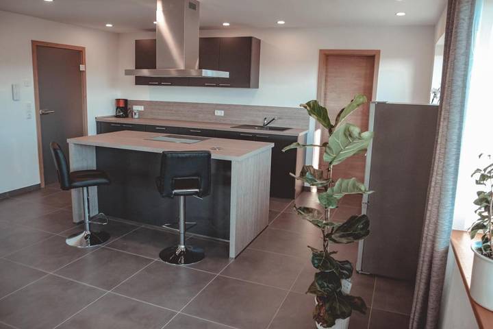 Ferienwohnung für 6 Personen, mit Balkon und Terrasse sowie Garten und Sauna in Steinau an der Straße
