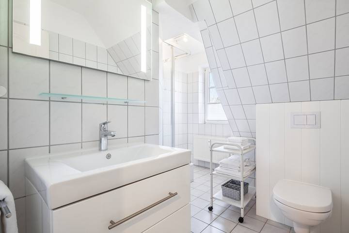 Ganze Ferienwohnung, Südstrandnest Wohnung Og 4 in Wyk auf Föhr (Stadt), Wyk auf Föhr