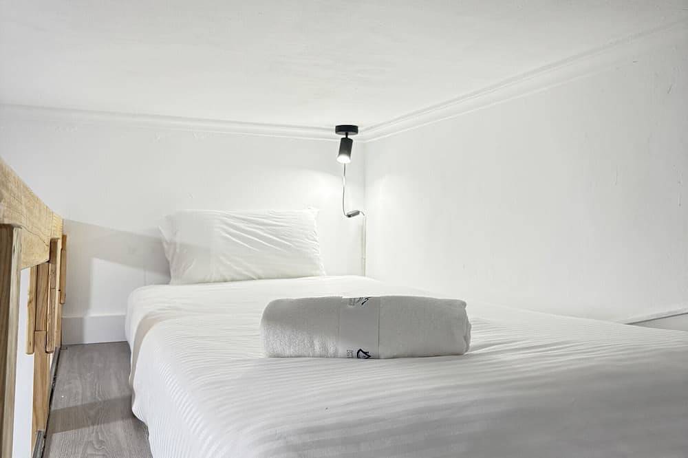 Ganze Wohnung, Downtown Cozy Exterior Duplex Studio | 017 in Centro (Madrid), Madrid