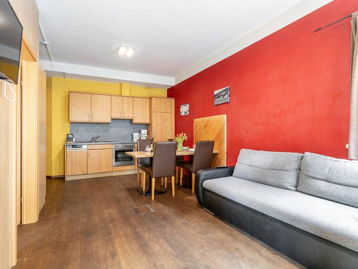 Ferienwohnung für 4 Personen, mit Garten und Sauna in Huben - 3