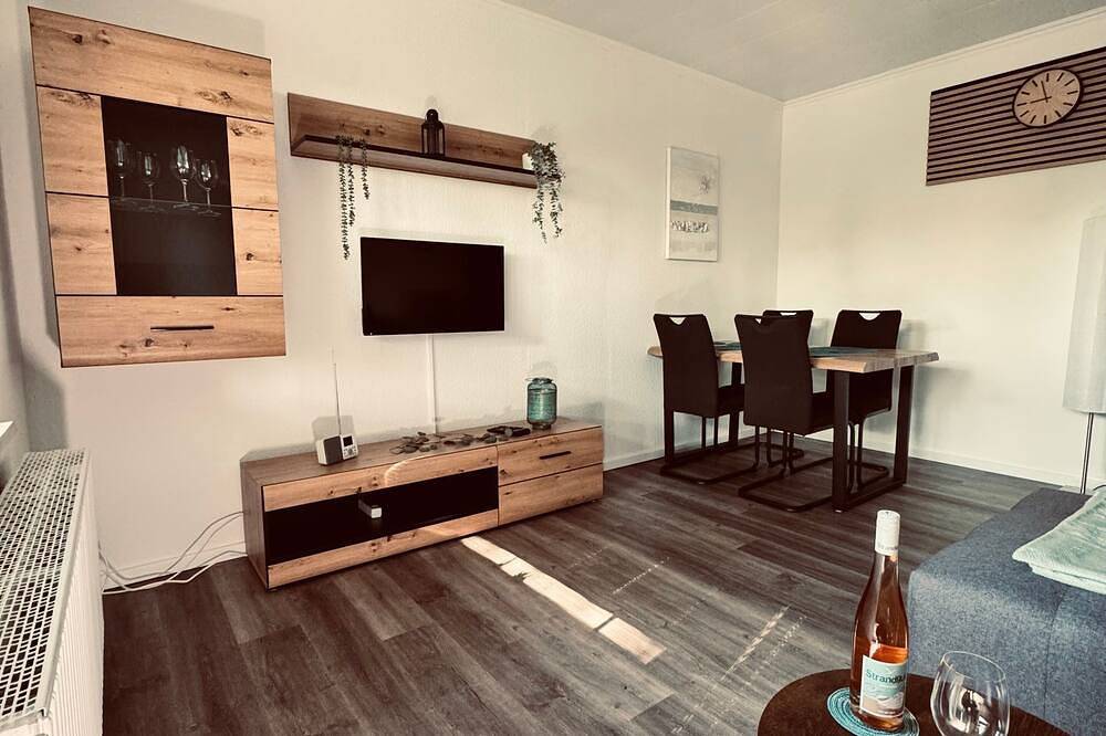 Ganze Wohnung, Ferienwohnung/App. für 4 Gäste mit 35m² in Friedrichskoog in Friedrichskoog-Spitze, Friedrichskoog