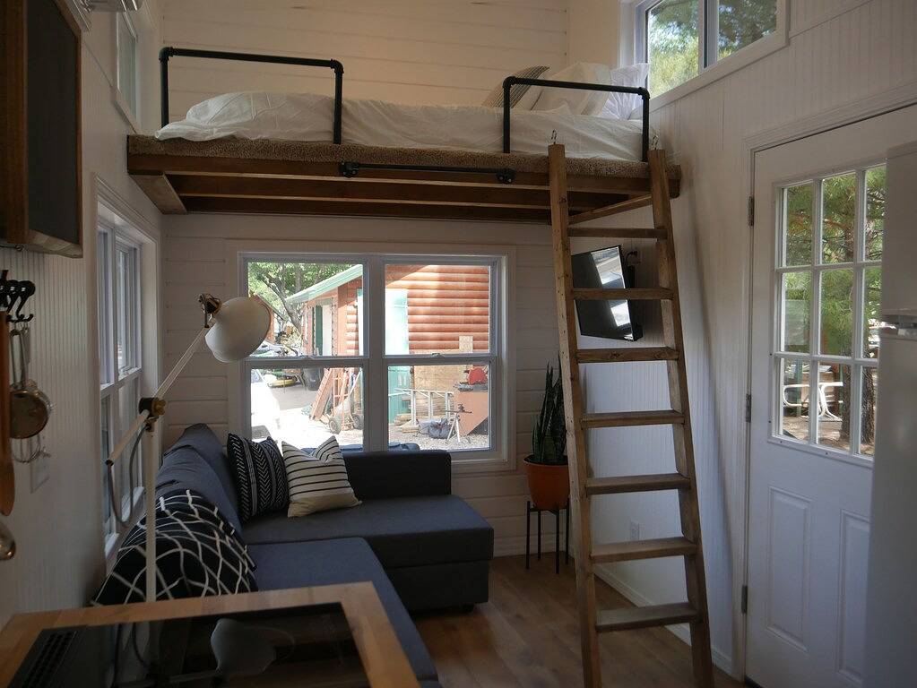 Hygge winziges Haus. (\"Hue-gah\") in Zion Nationalpark