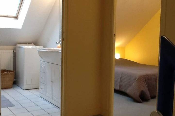 Logement tout confort alliant calme vue sur mer. in Barneville-Carteret, Côte de la Déroute
