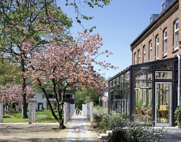 Hotel für 2 Personen, mit Garten und Terrasse in Breklum