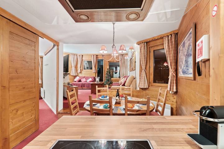 Chalet pour 8 personnes, avec balcon à Avoriaz - 3